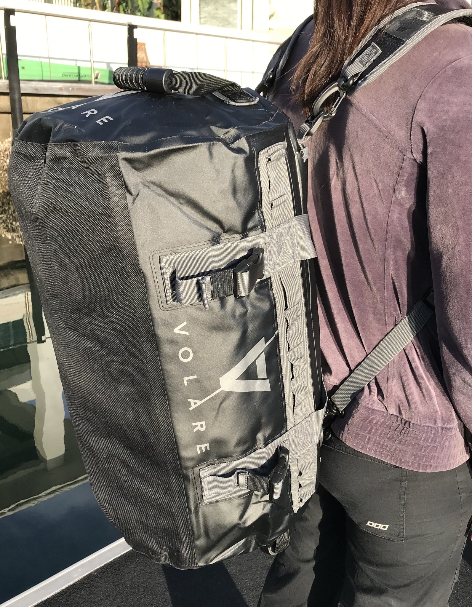 Volare Waterproof Team Duffel 35 Litres