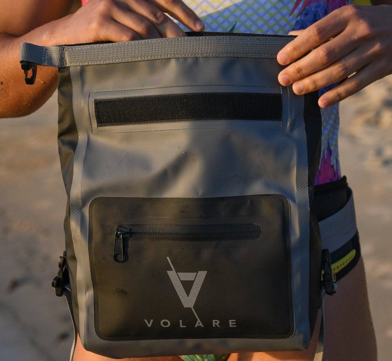 Waterproof Waist Pack - Black