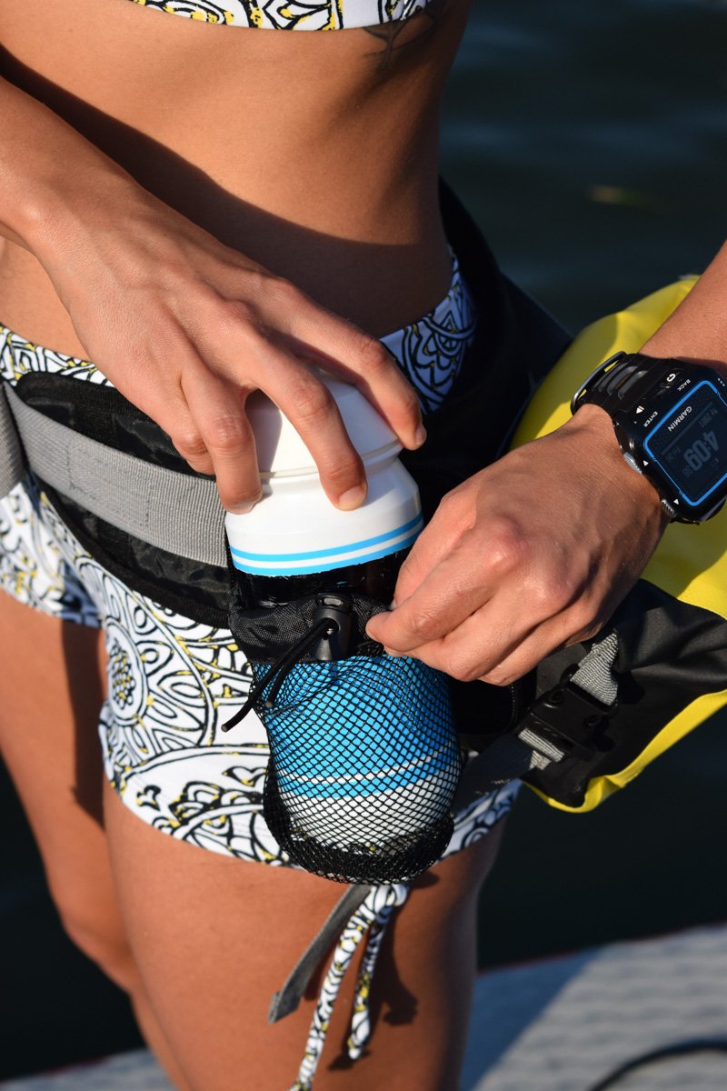 Waterproof Waist Pack - Black
