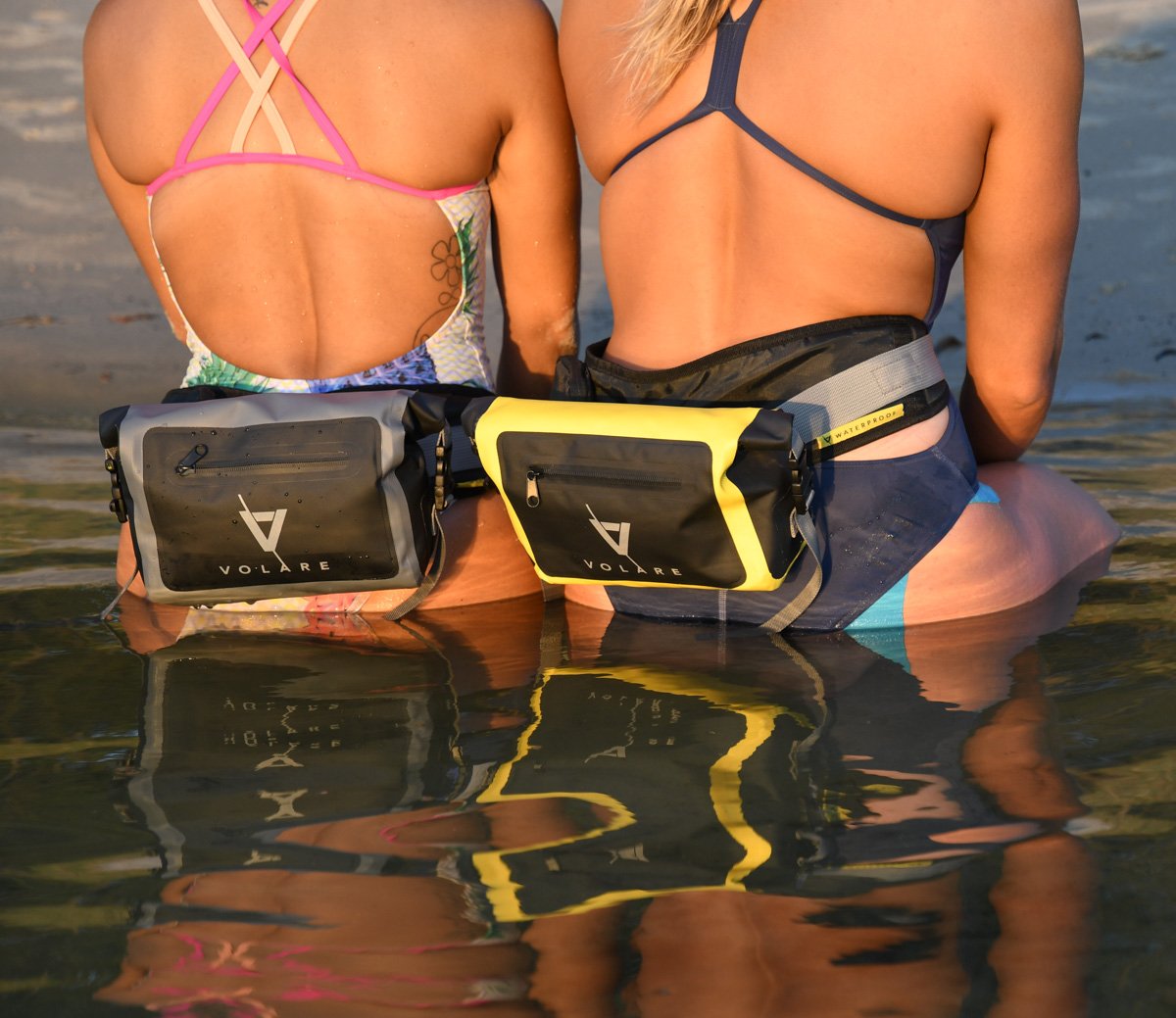 Waterproof Waist Pack - Black