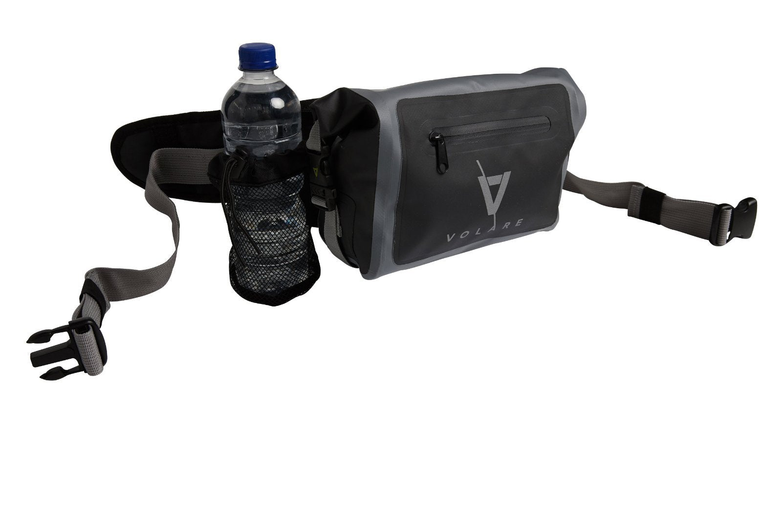 Waterproof Waist Pack - Black